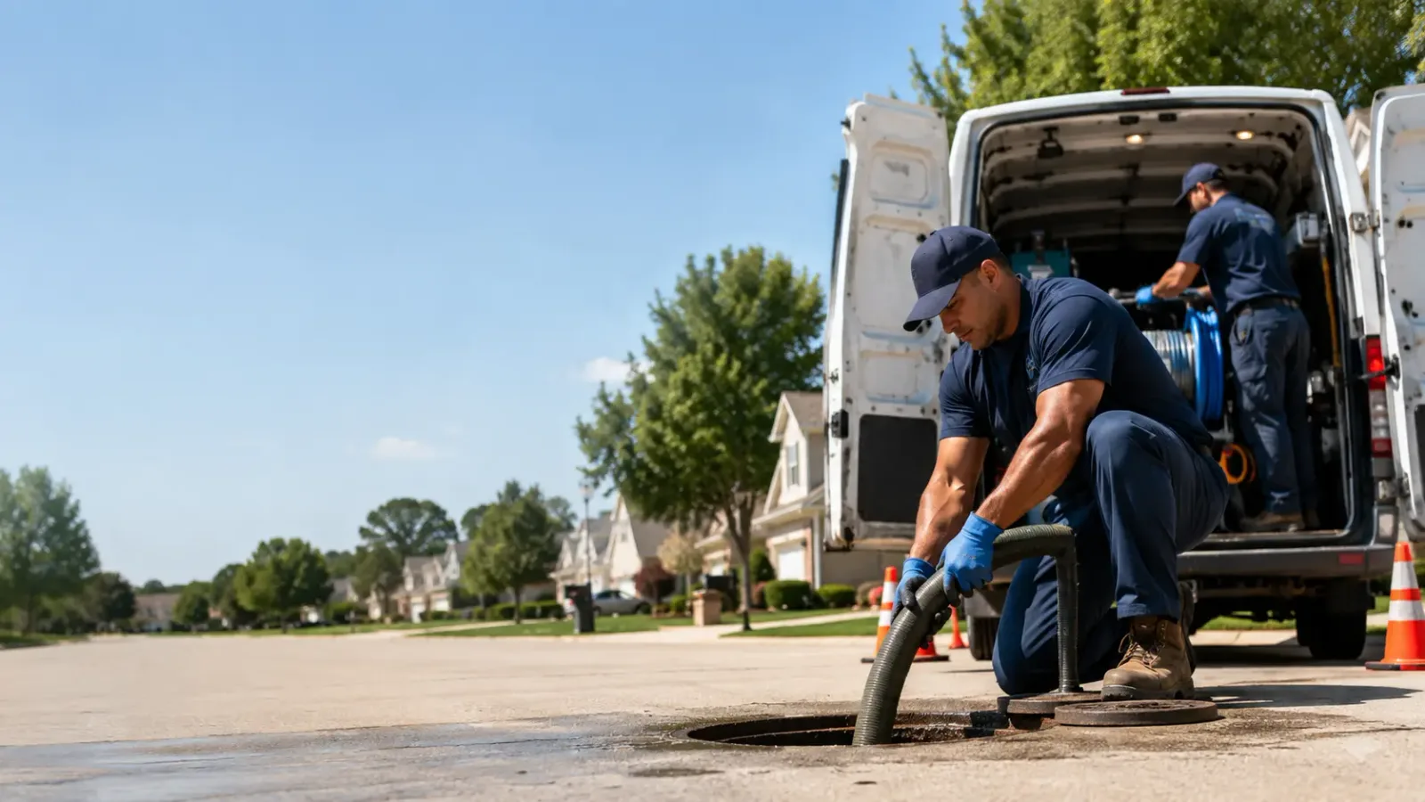 Sewer Backup Cleanup services in Richmond, IL